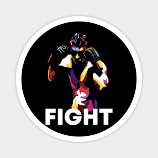 Fightttt!!!! Magnet